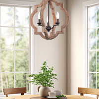 Roman 18" 3-Light Farmhouse Pendant Light