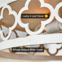 Sutton 13" 2-Light Modern Flush Mount Ceiling Light