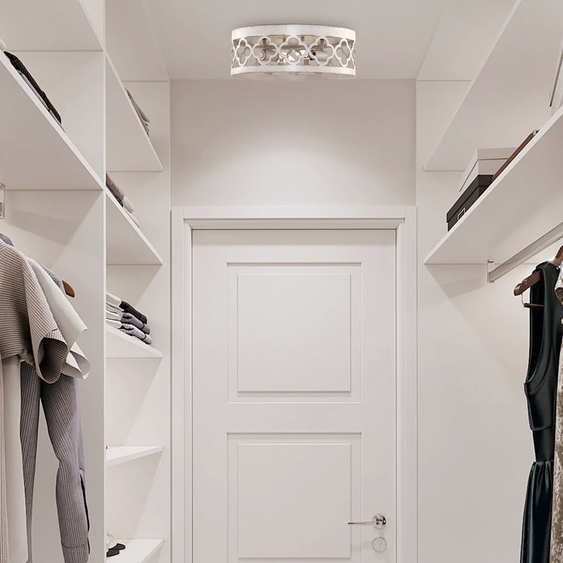 Sutton 13" 2-Light Modern Flush Mount Ceiling Light