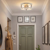 Blaylock 13" 2-Light Modern Farmhouse Flush Mount Ceiling Light