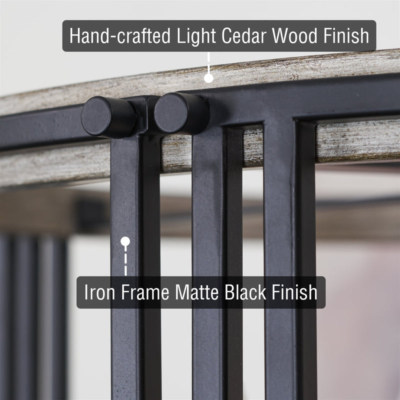 Vista 23" 4-Light Modern Farmhouse Drum Pendant Light