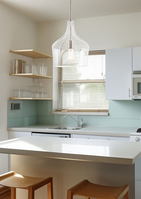 Lucy 16" Modern Pendant Light