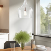 Lucy 16" Modern Pendant Light