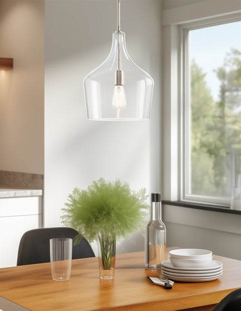 Lucy 16" Modern Pendant Light