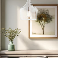 Lucy 16" Modern Pendant Light