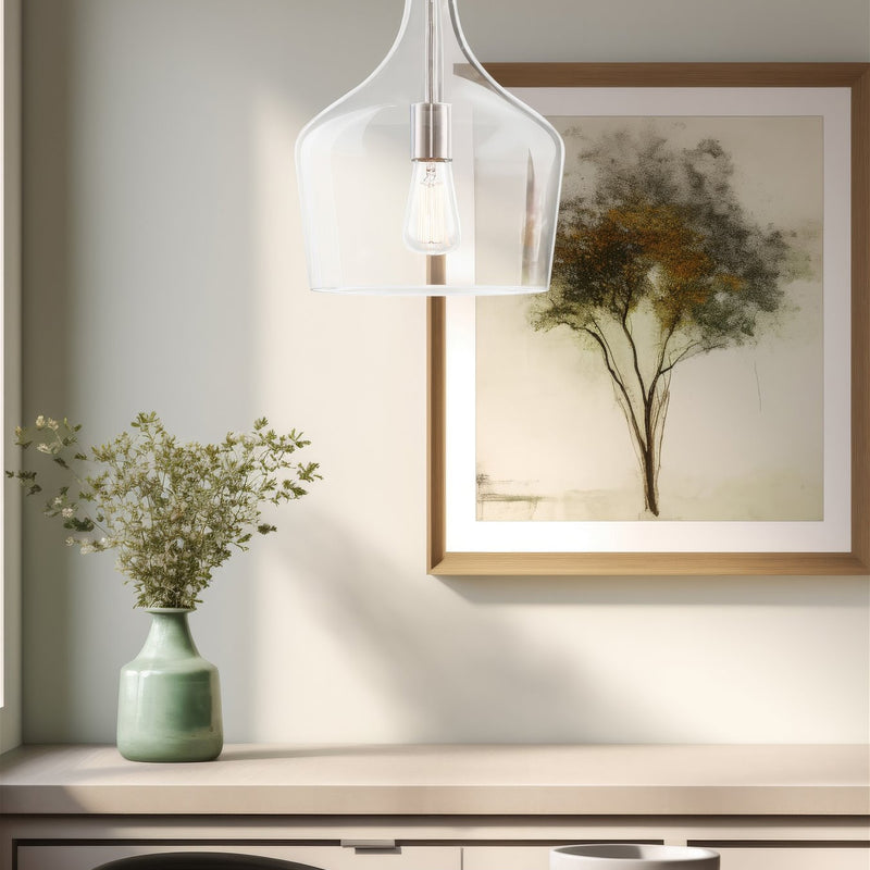 Lucy 16" Modern Pendant Light