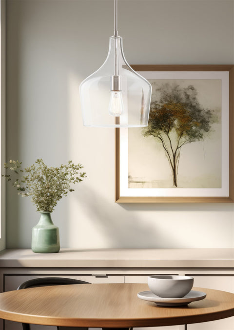 Lucy 16" Modern Pendant Light