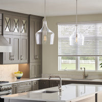 Lucy 16" Modern Pendant Light