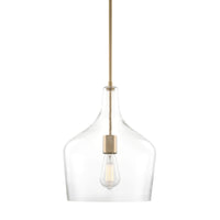 Lucy 16" Modern Pendant Light