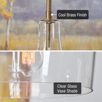 Lucy 16" Modern Pendant Light