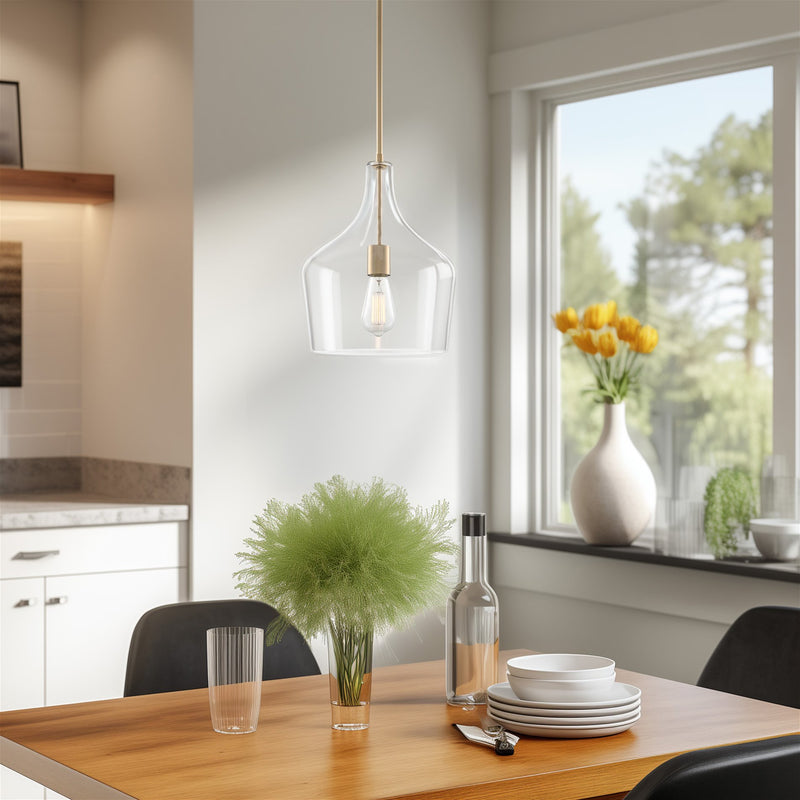 Lucy 16" Modern Pendant Light