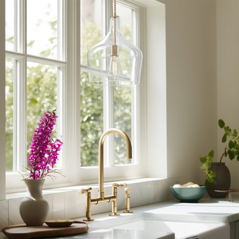 Lucy 16" Modern Pendant Light