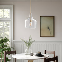 Lucy 16" Modern Pendant Light