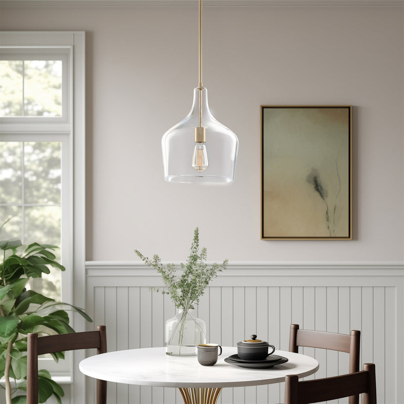 Lucy 16" Modern Pendant Light