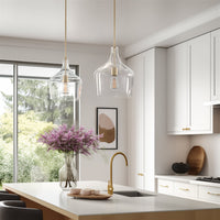 Lucy 16" Modern Pendant Light