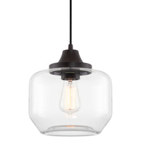 Maia 10" Modern Farmhouse Pendant Light