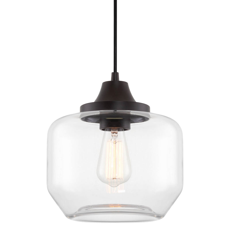 Maia 10" Modern Farmhouse Pendant Light