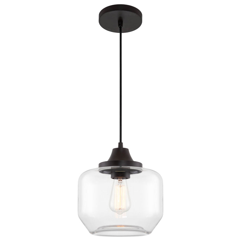 Maia 10" Modern Farmhouse Pendant Light