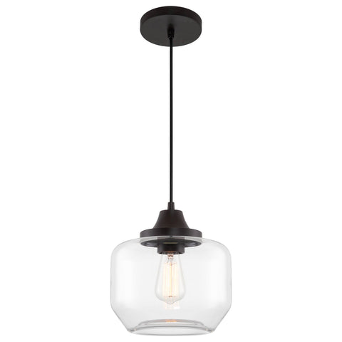 Maia 10" Modern Farmhouse Pendant Light