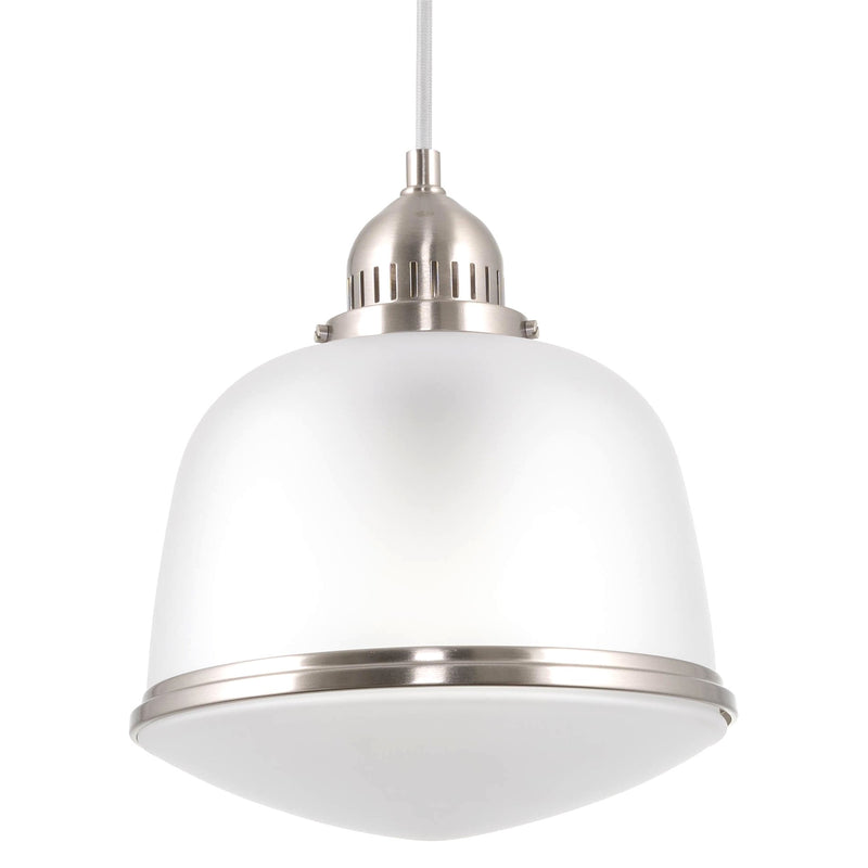 Alina 12" White Pendant Light