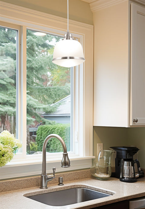 Alina 12" Traditional Pendant Light