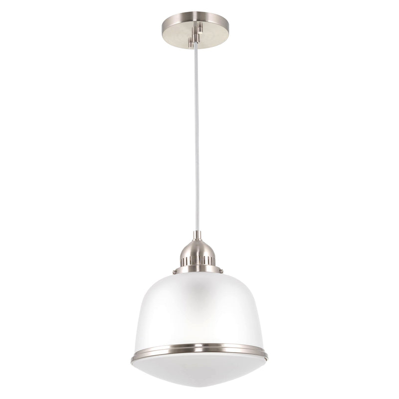 Alina 12" White Pendant Light