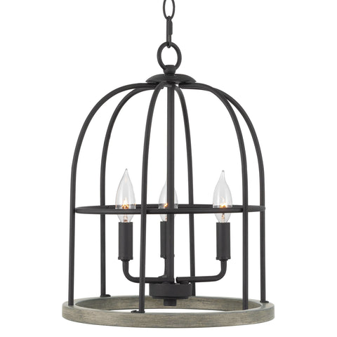 Enslow 17" 3-Light Farmhouse Pendant Light