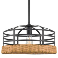 Thatcher 16" Farmhouse Pendant Chandelier