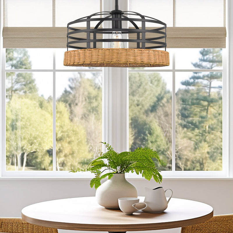 Thatcher 16" Farmhouse Pendant Chandelier