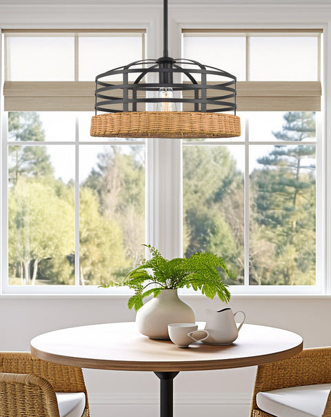 Thatcher 16" Farmhouse Pendant Chandelier