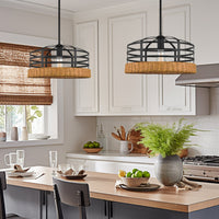 Thatcher 16" Farmhouse Pendant Chandelier