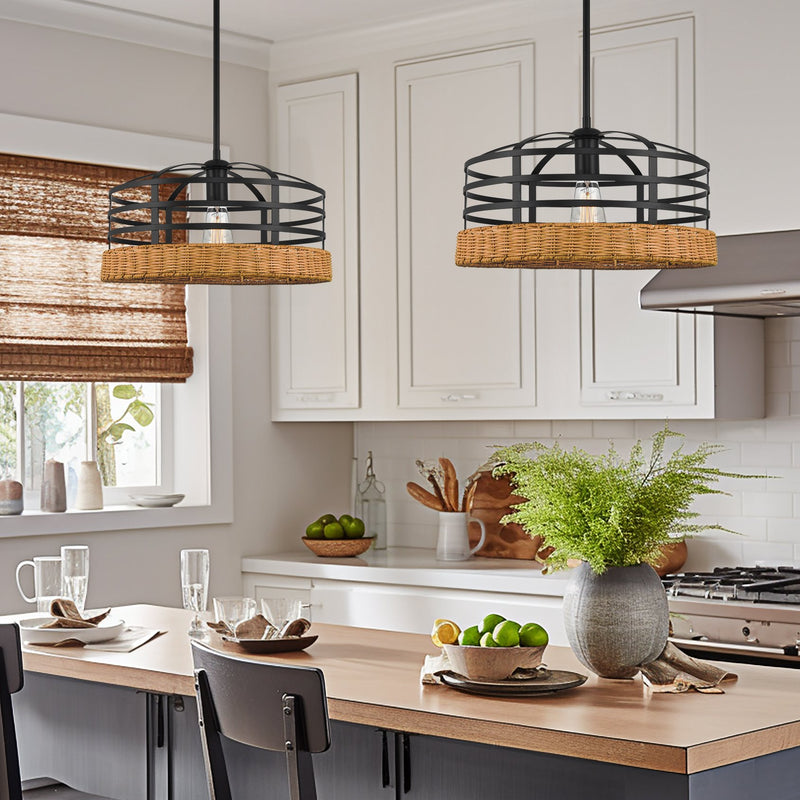 Thatcher 16" Farmhouse Pendant Chandelier