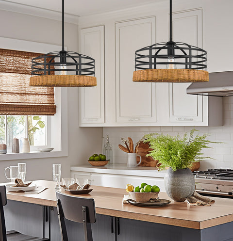 Thatcher 16" Farmhouse Pendant Chandelier