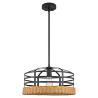 Thatcher 16" Farmhouse Pendant Chandelier