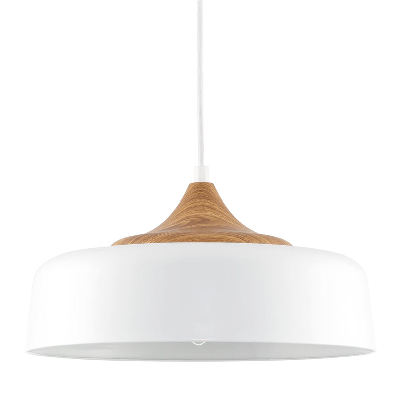 Riley 16" Retro Modern Pendant Light