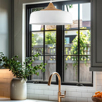 Riley 16" Retro Modern Pendant Light