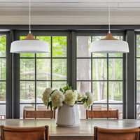 Riley 16" Retro Modern Pendant Light