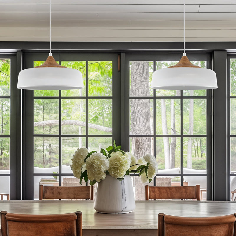 Riley 16" Retro Modern Pendant Light