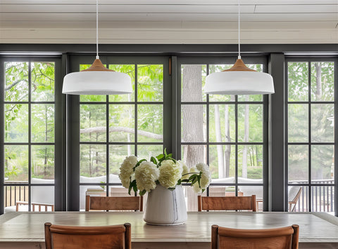 Riley 16" Retro Modern Pendant Light