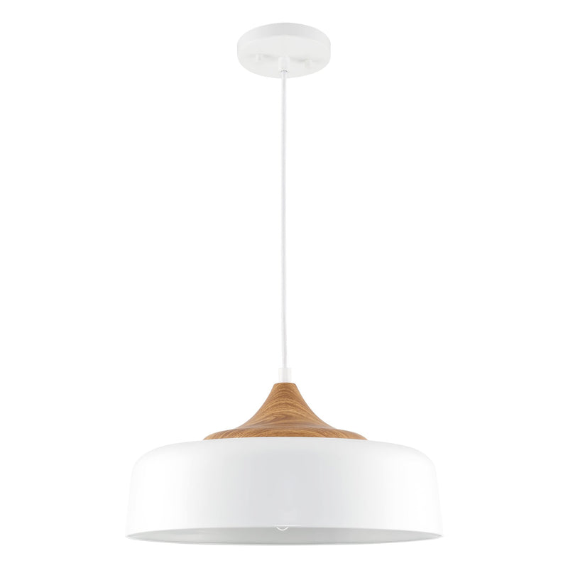 Riley 16" Retro Modern Pendant Light