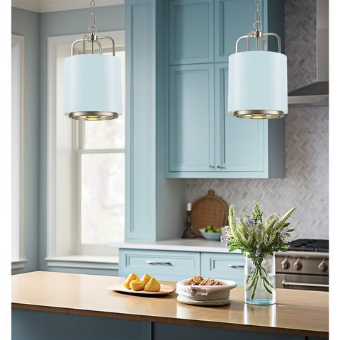 Cayman 13" Modern Chic Pendant Light