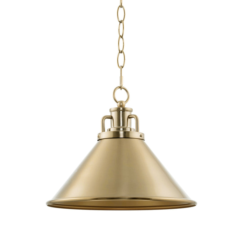 Romine 12" Modern Pendant Light
