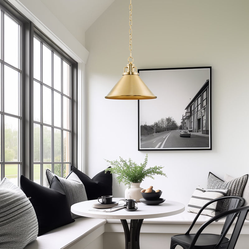 Romine 12" Modern Pendant Light