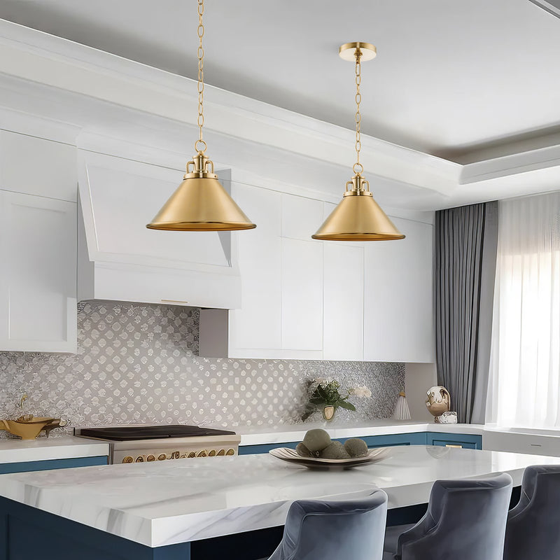 Romine 12" Modern Pendant Light