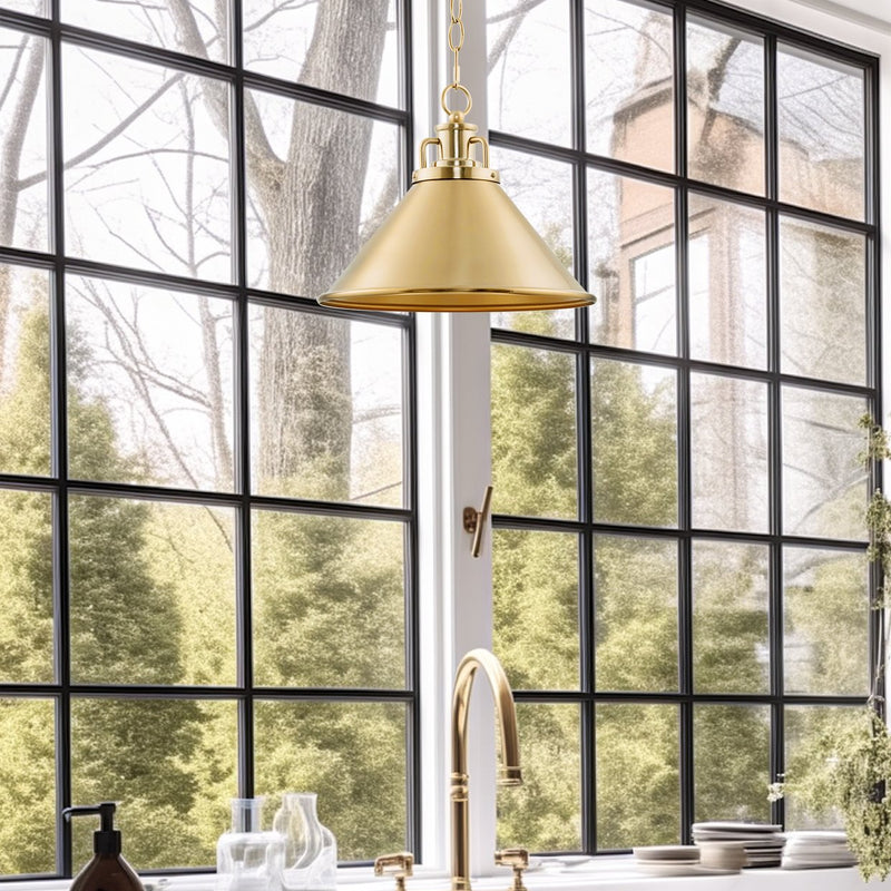Romine 12" Modern Pendant Light