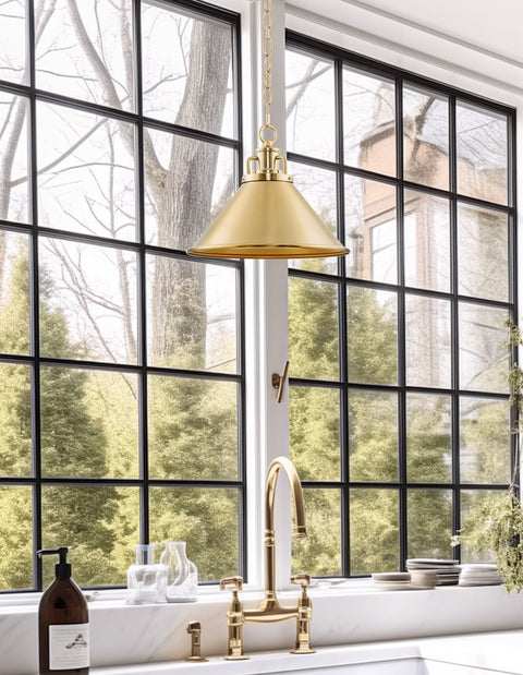 Romine 12" Modern Pendant Light