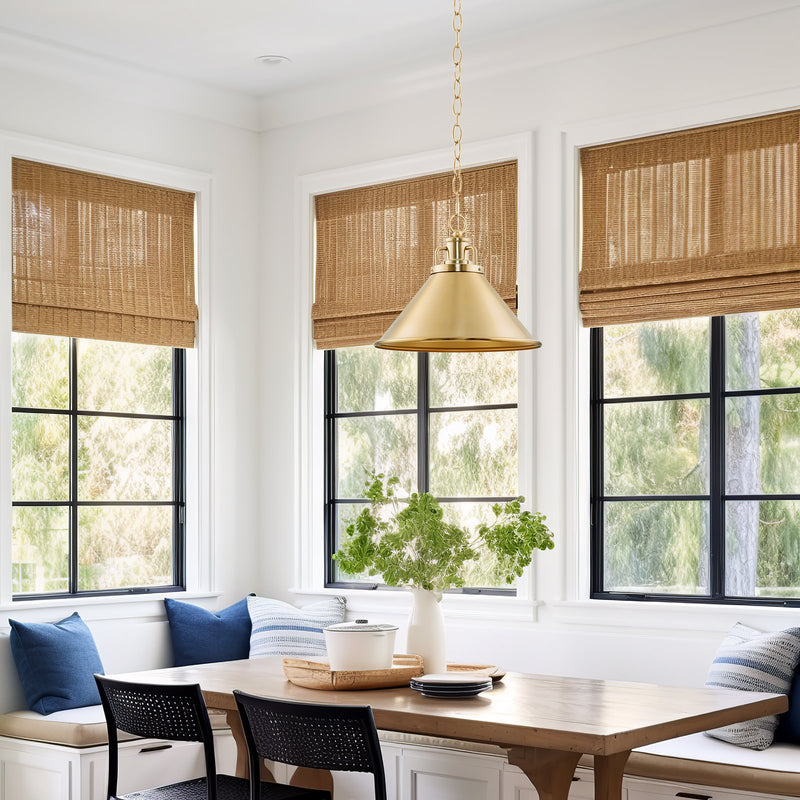 Romine 12" Modern Pendant Light