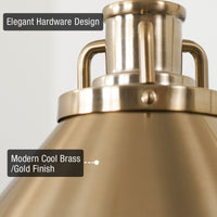 Romine 12" Modern Pendant Light