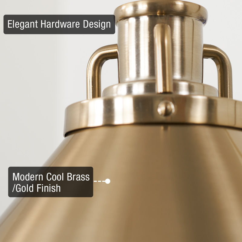 Romine 12" Modern Pendant Light