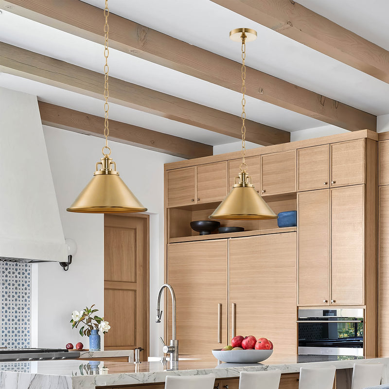 Romine 12" Modern Pendant Light